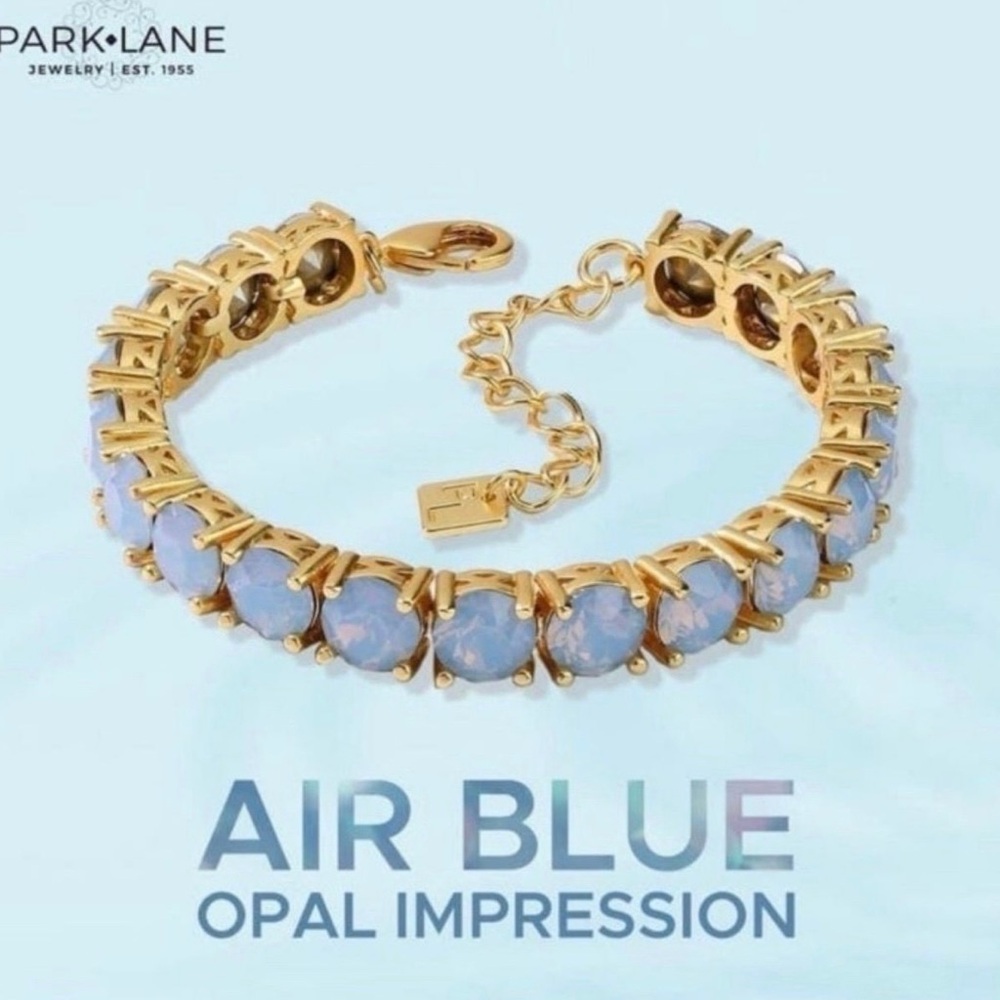 Park Lane Air Blue Opal impression bracelet (full size not mini)